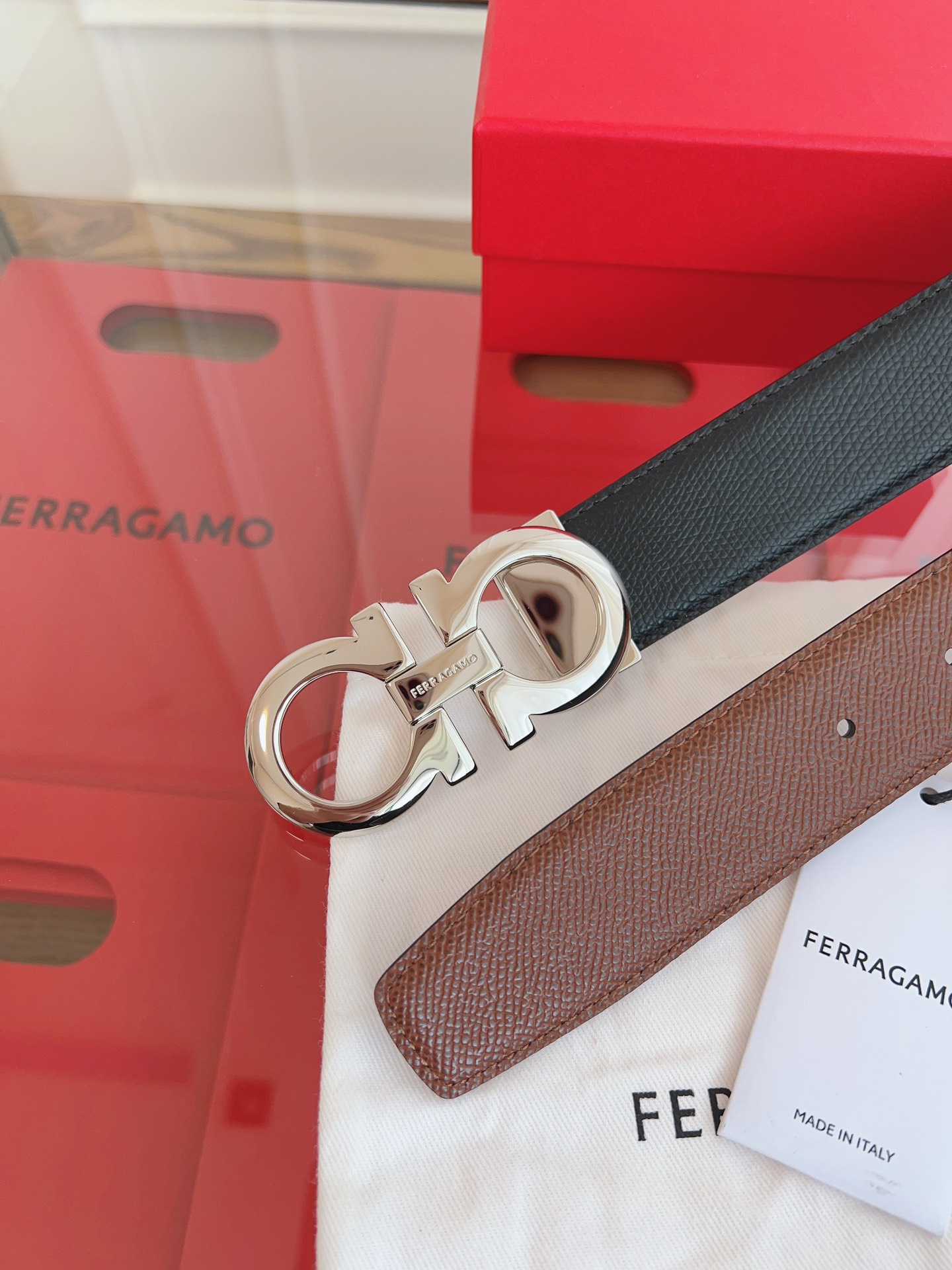 Salvatore Ferragamo Basic Belt M