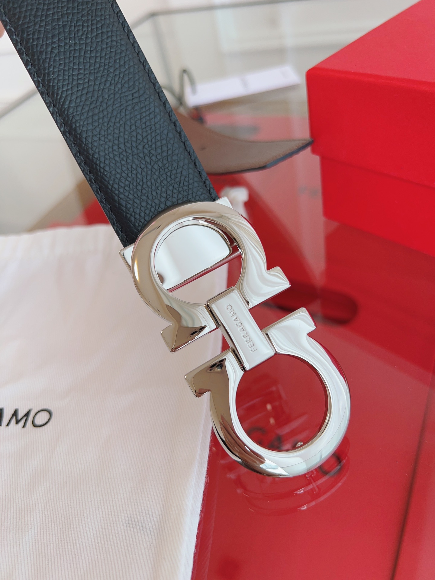 Salvatore Ferragamo Basic Belt M