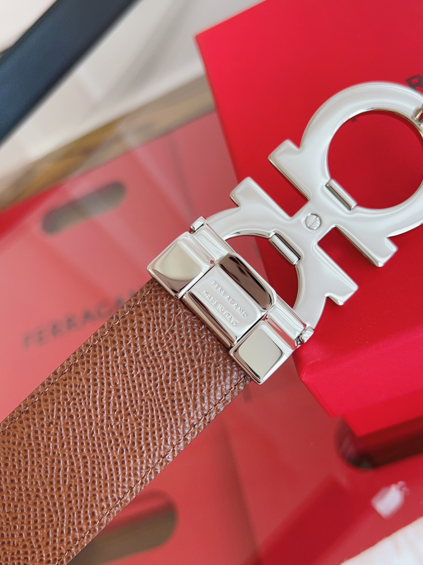 Salvatore Ferragamo Basic Belt M