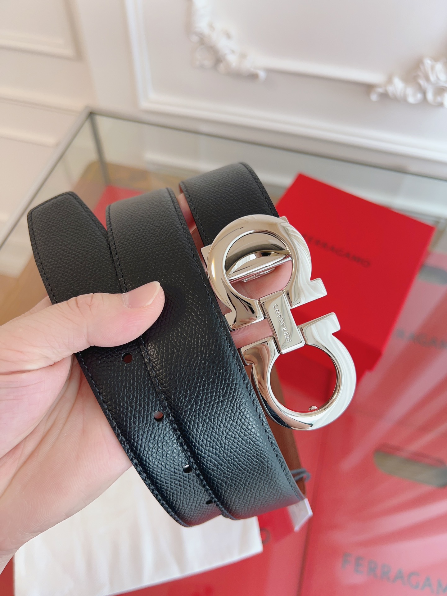 Salvatore Ferragamo Basic Belt M