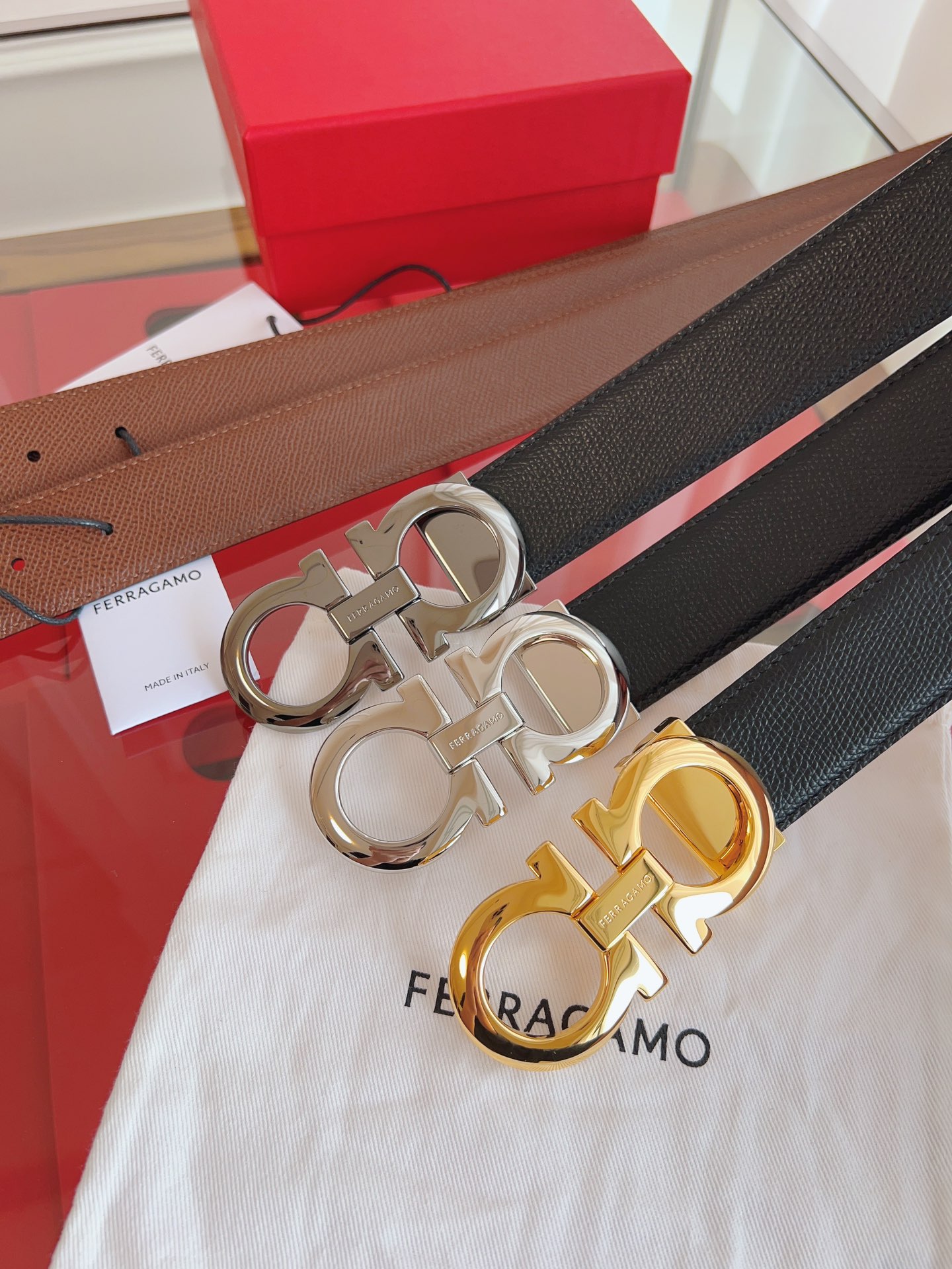 Salvatore Ferragamo Basic Belt M