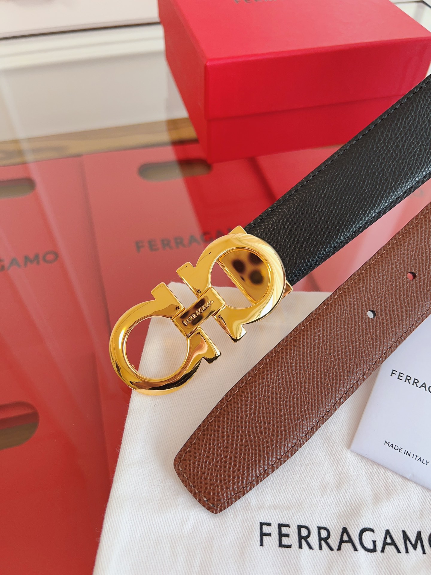 Salvatore Ferragamo Basic Belt M