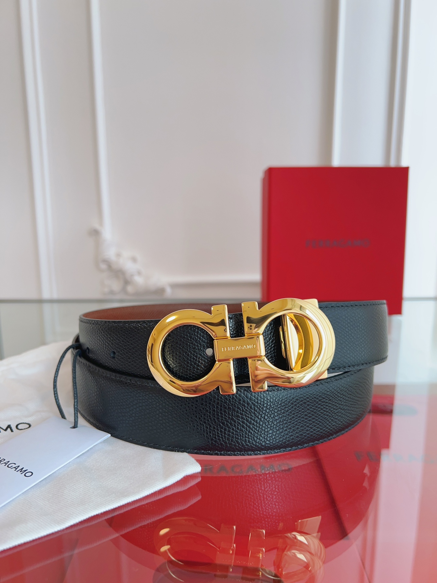 Salvatore Ferragamo Basic Belt M