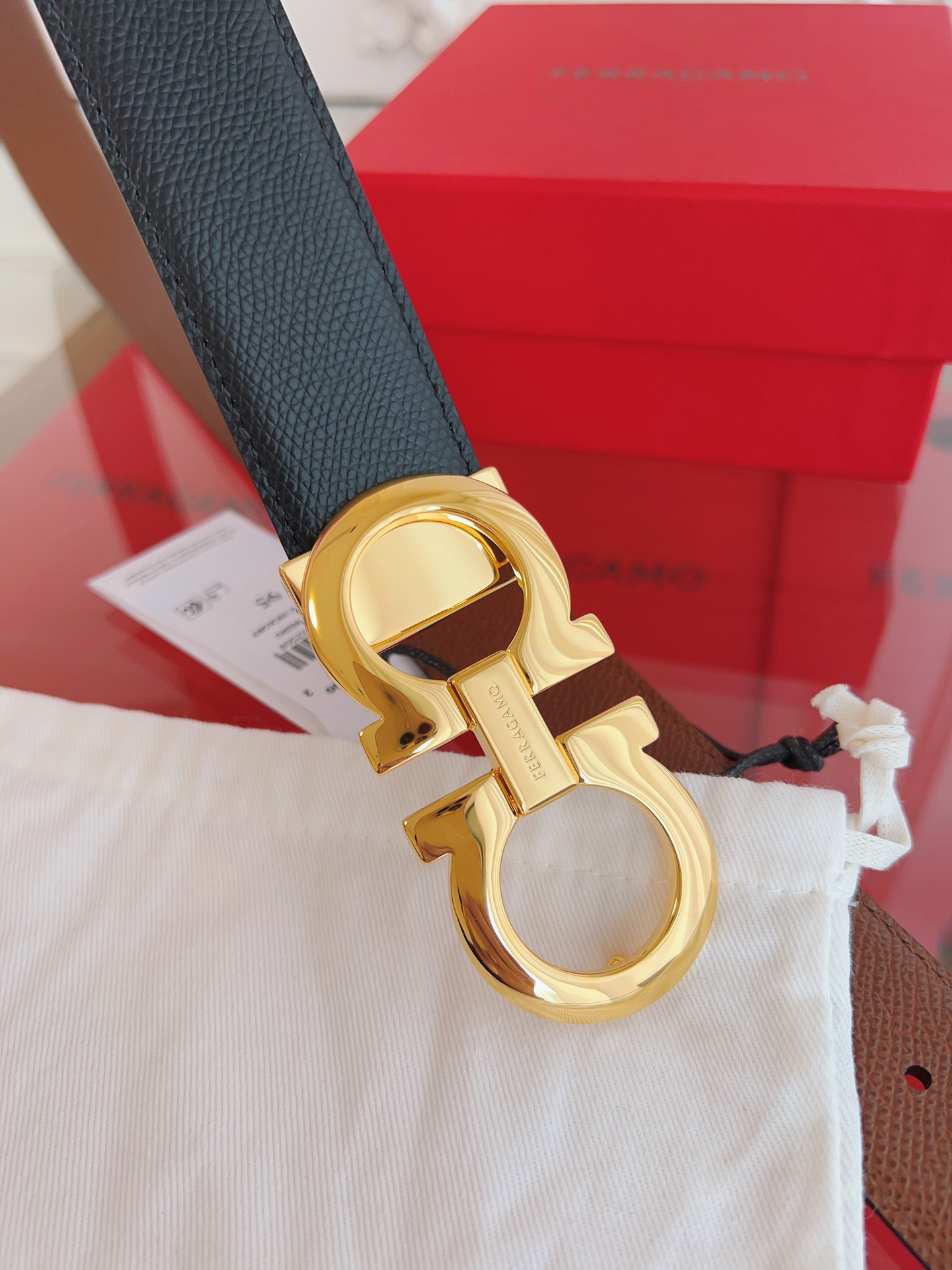 Salvatore Ferragamo Basic Belt M