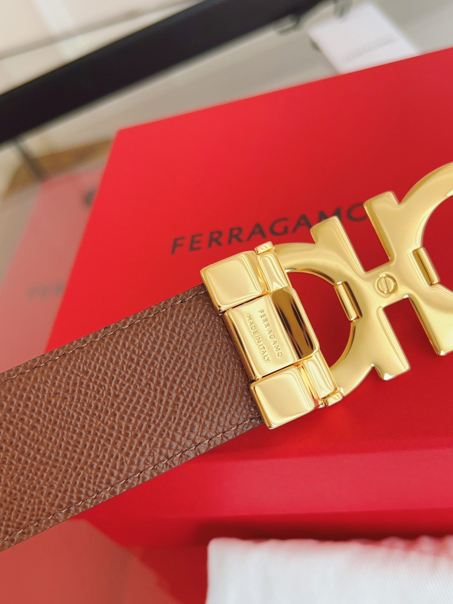 Salvatore Ferragamo Basic Belt M