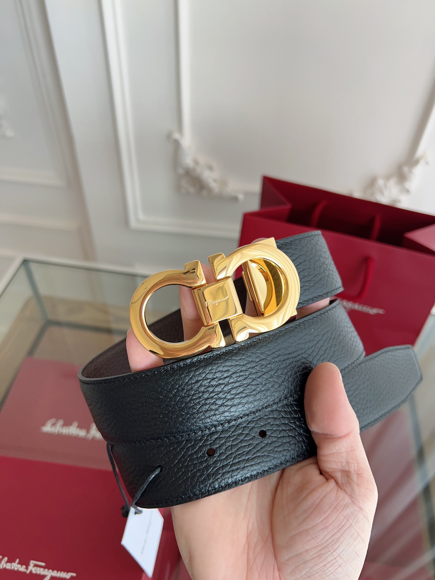 Salvatore Ferragamo Basic Belt M