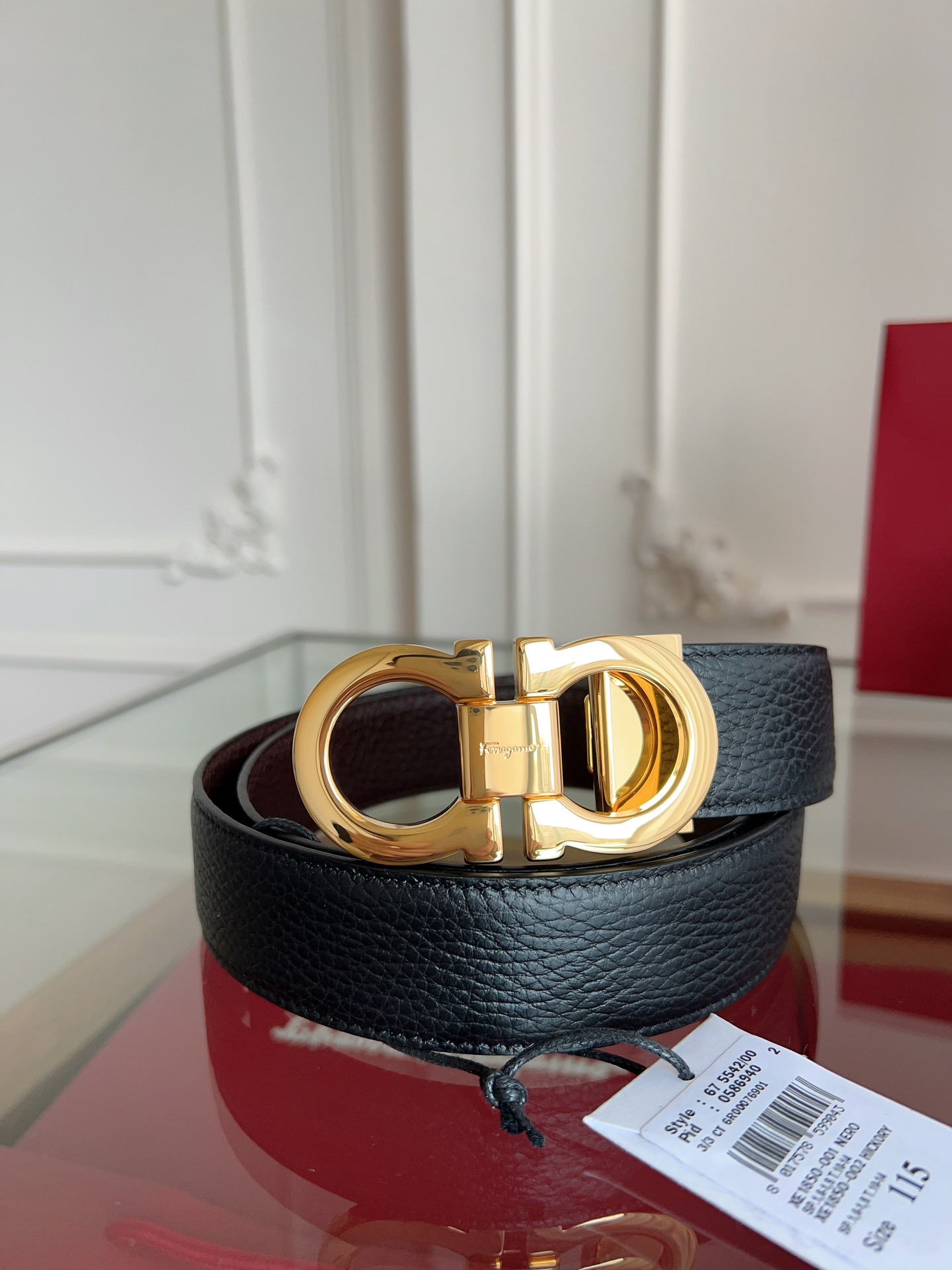 Salvatore Ferragamo Basic Belt M
