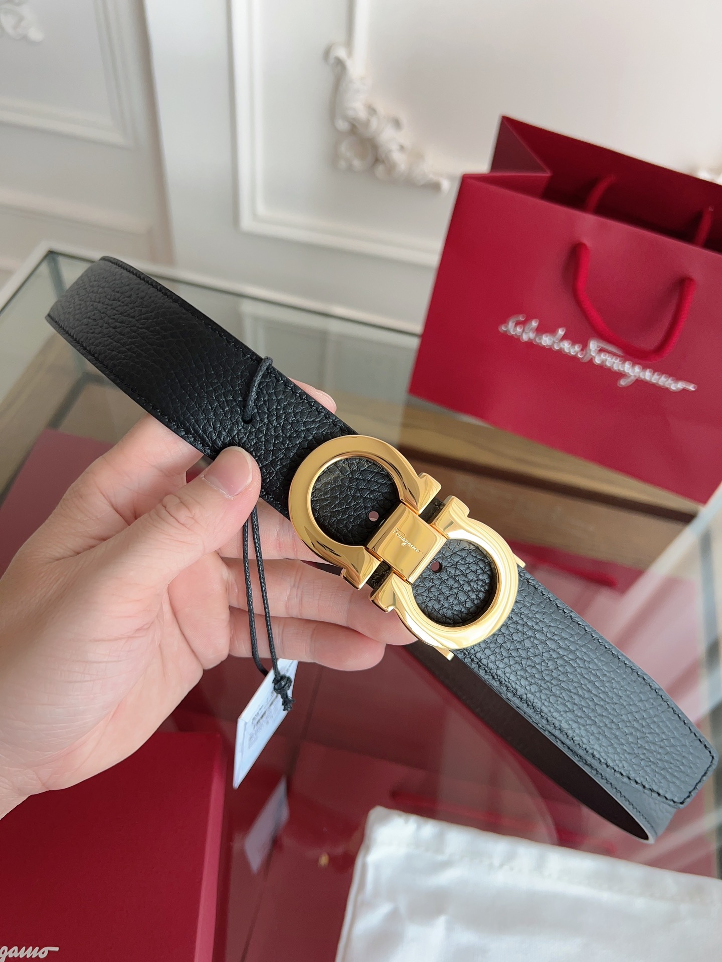 Salvatore Ferragamo Basic Belt M