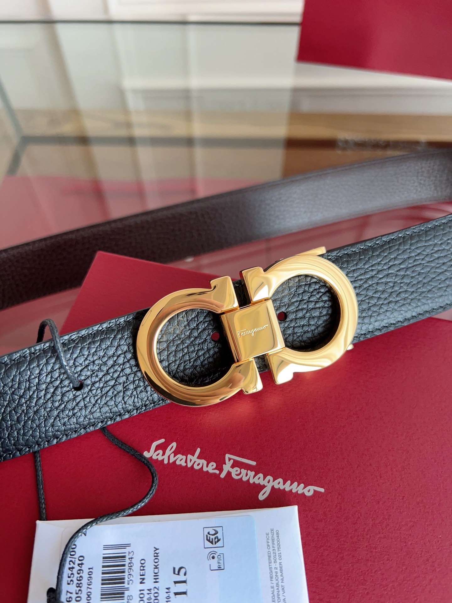 Salvatore Ferragamo Basic Belt M