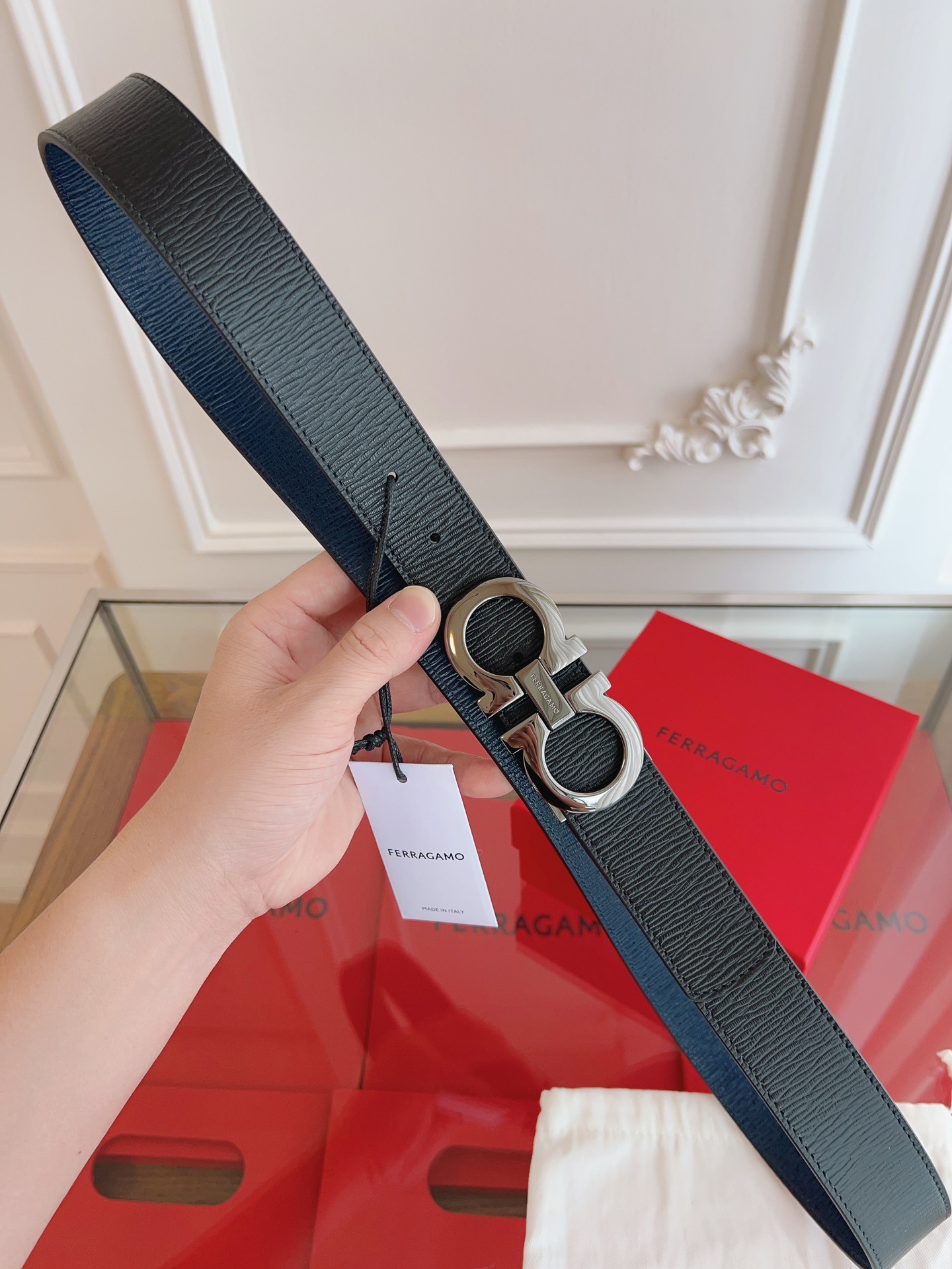 Salvatore Ferragamo Basic Belt M