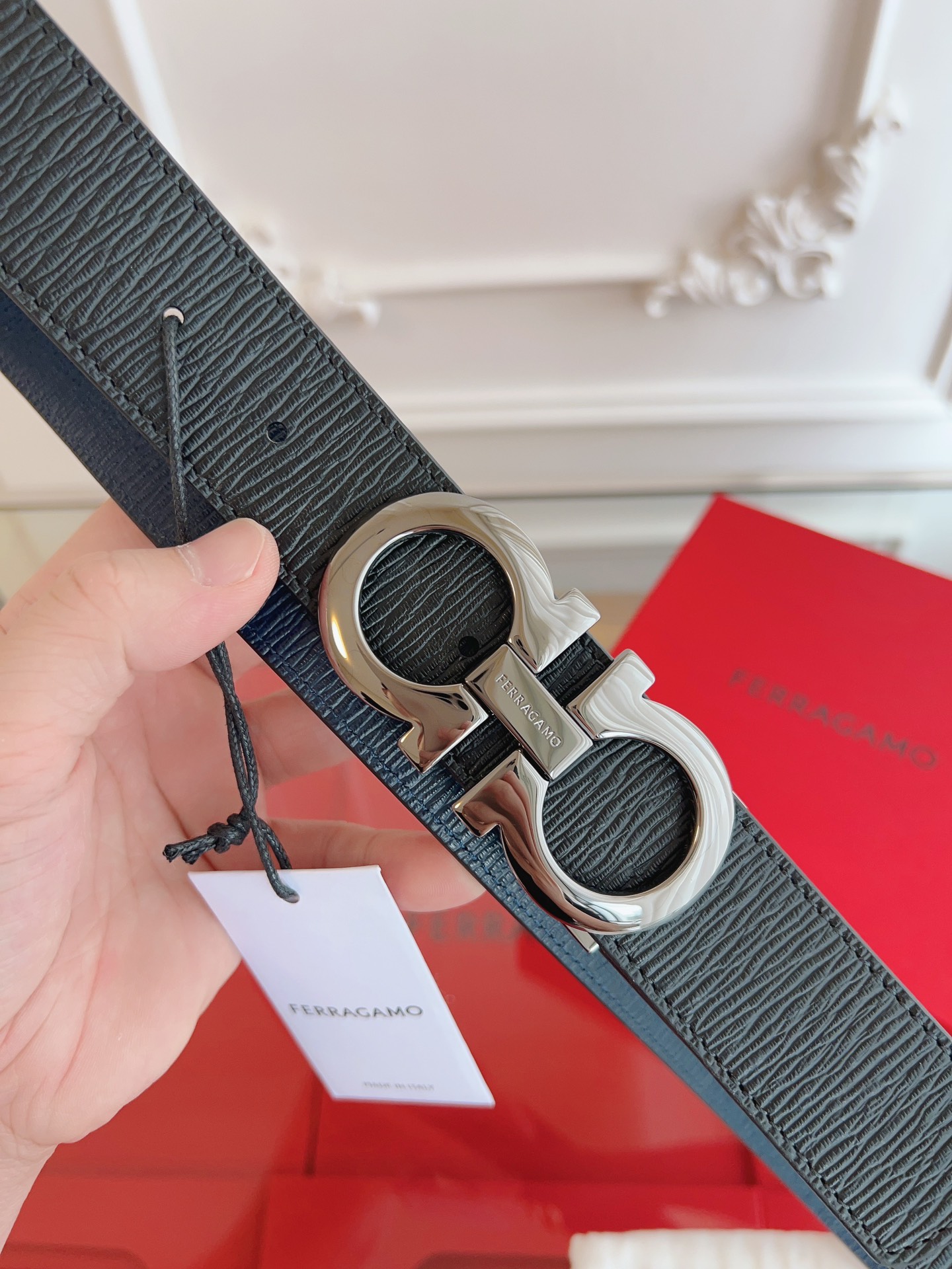 Salvatore Ferragamo Basic Belt M