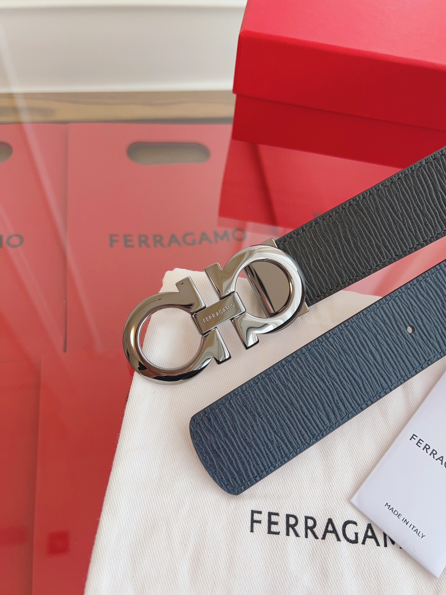 Salvatore Ferragamo Basic Belt M