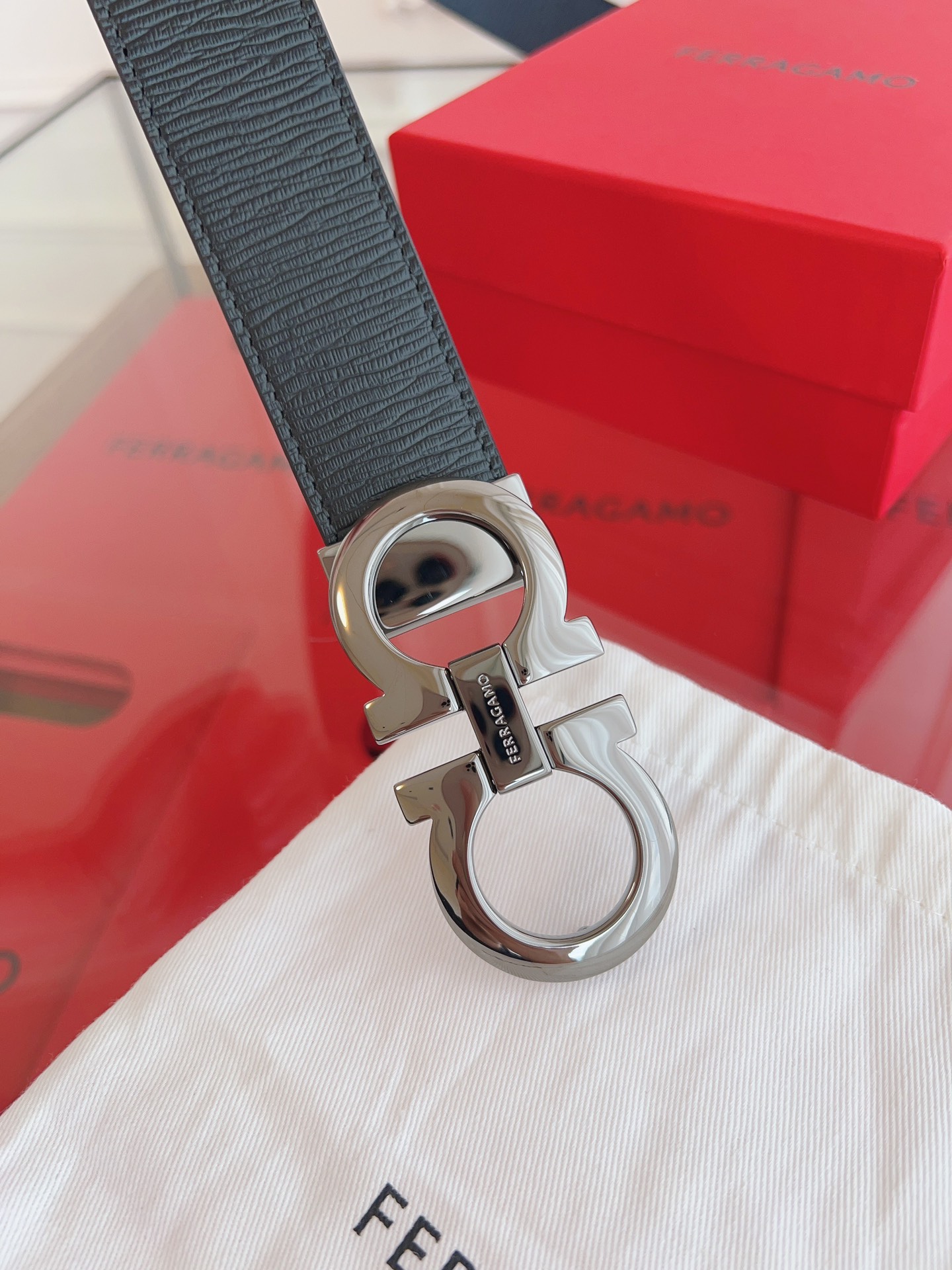 Salvatore Ferragamo Basic Belt M