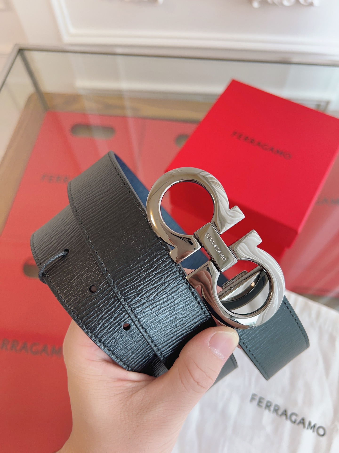 Salvatore Ferragamo Basic Belt M