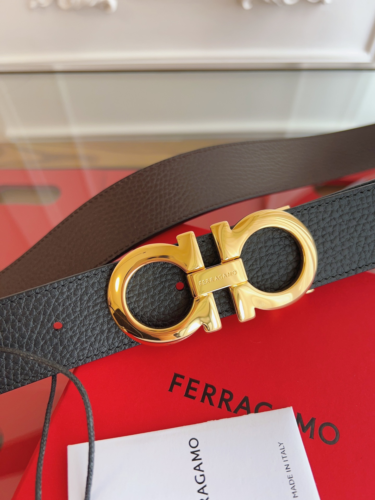 Salvatore Ferragamo Basic Belt M