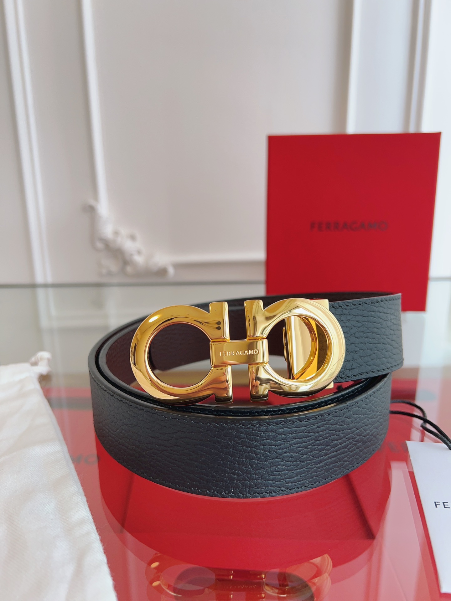 Salvatore Ferragamo Basic Belt M