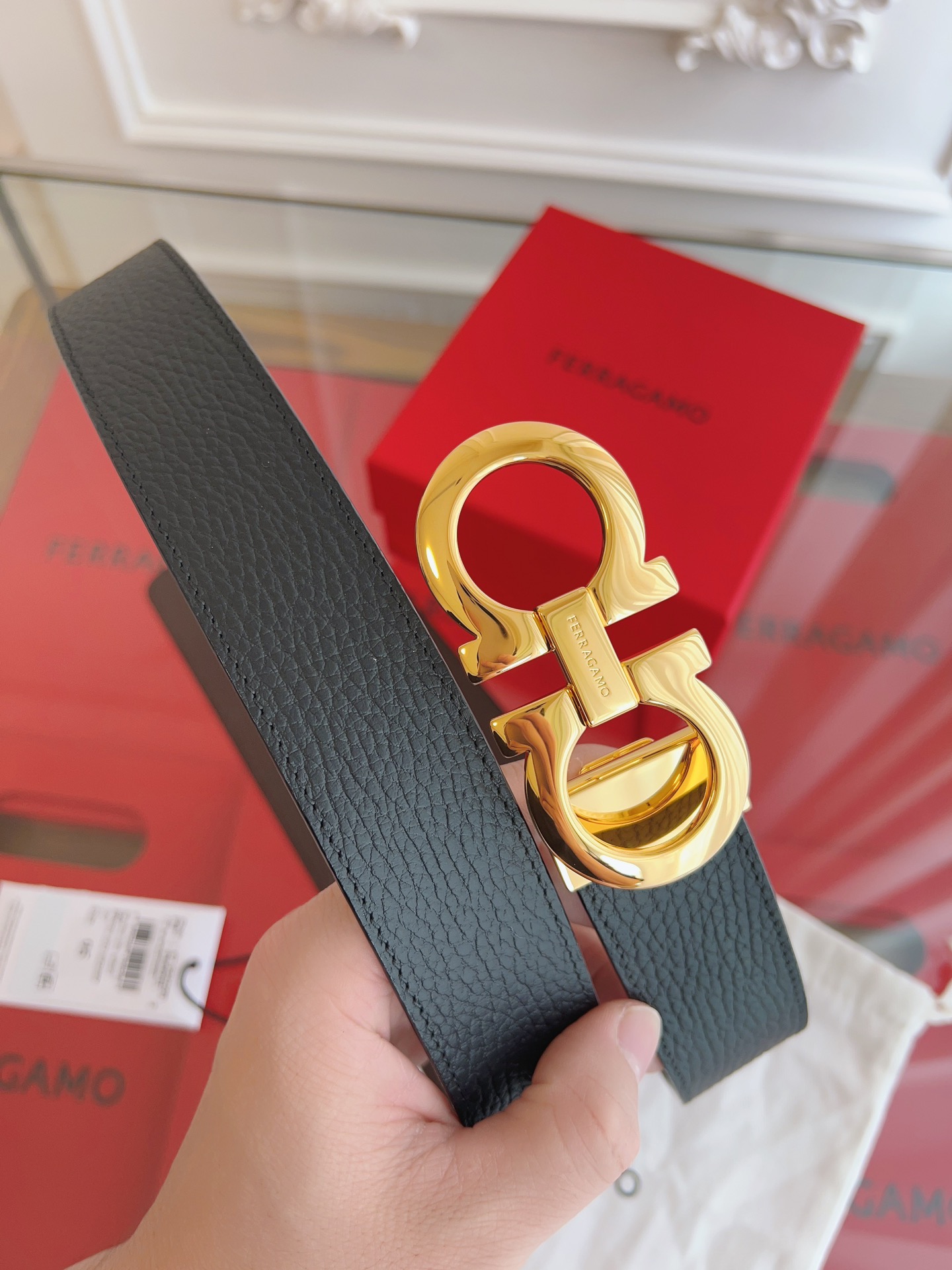 Salvatore Ferragamo Basic Belt M