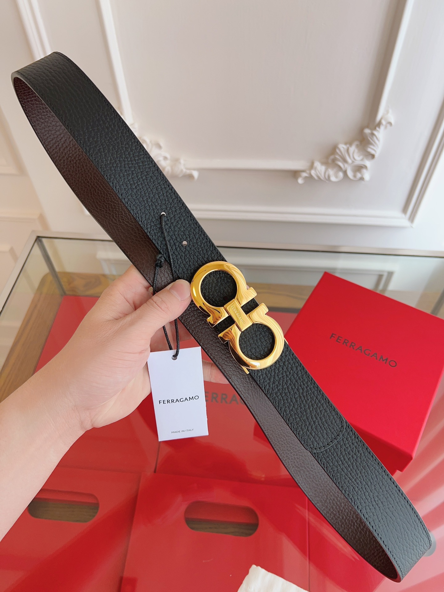 Salvatore Ferragamo Basic Belt M