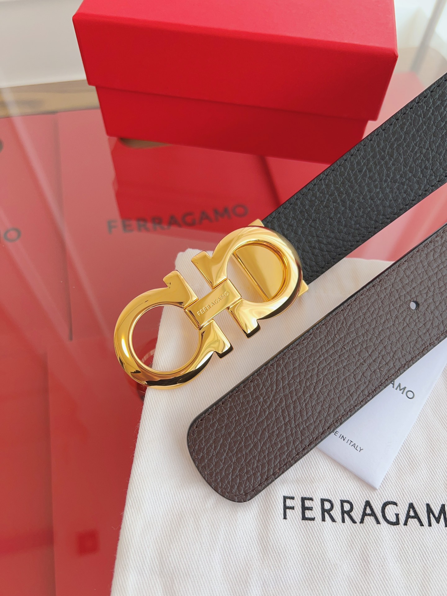 Salvatore Ferragamo Basic Belt M