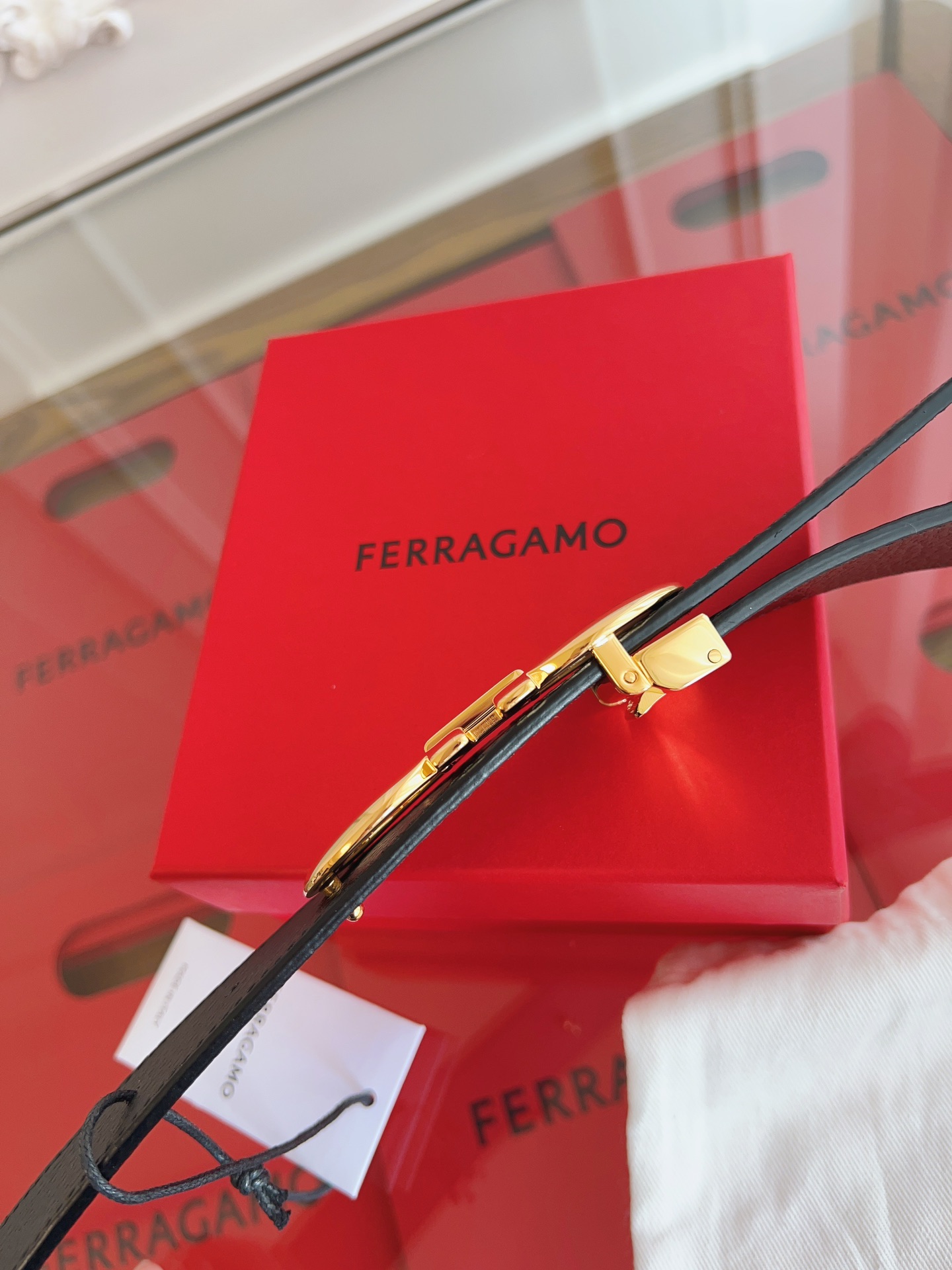 Salvatore Ferragamo Basic Belt M