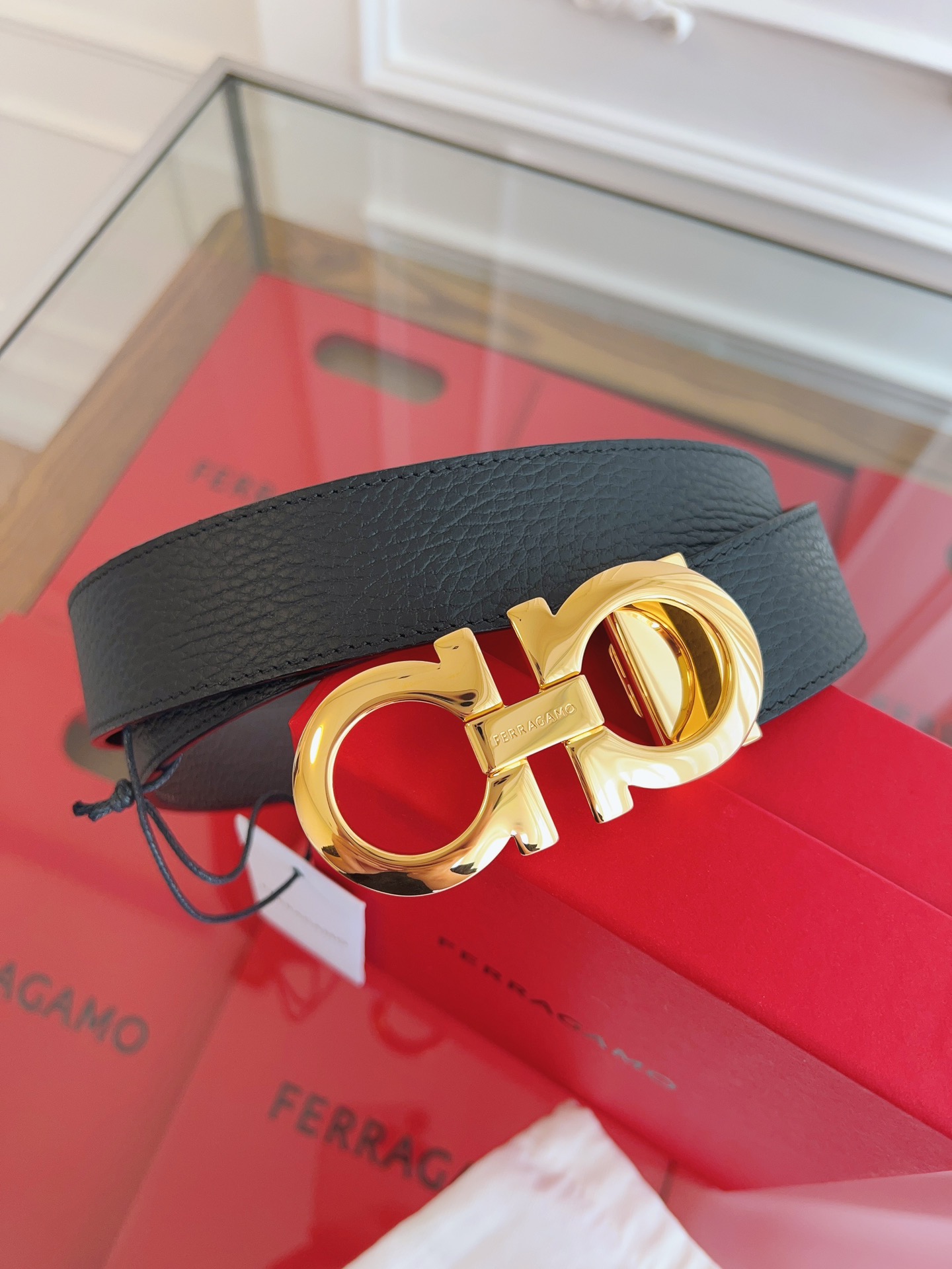 Salvatore Ferragamo Basic Belt M