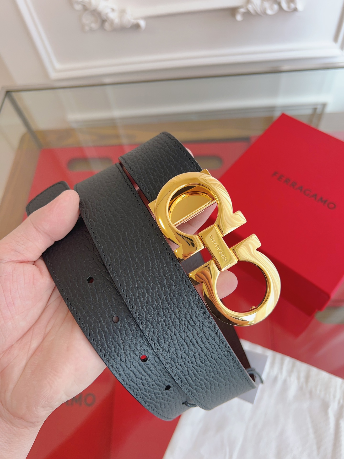 Salvatore Ferragamo Basic Belt M