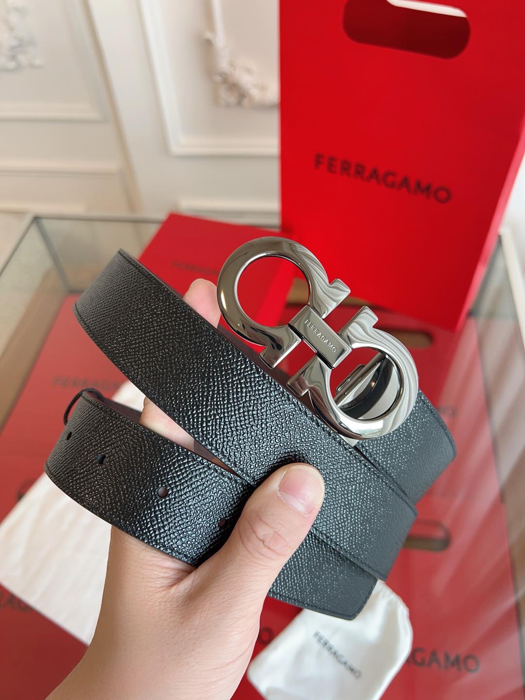 Salvatore Ferragamo Basic Belt M