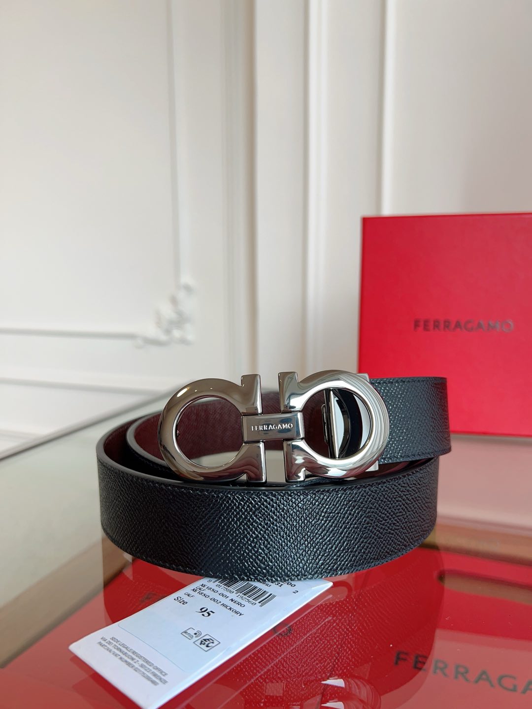 Salvatore Ferragamo Basic Belt M