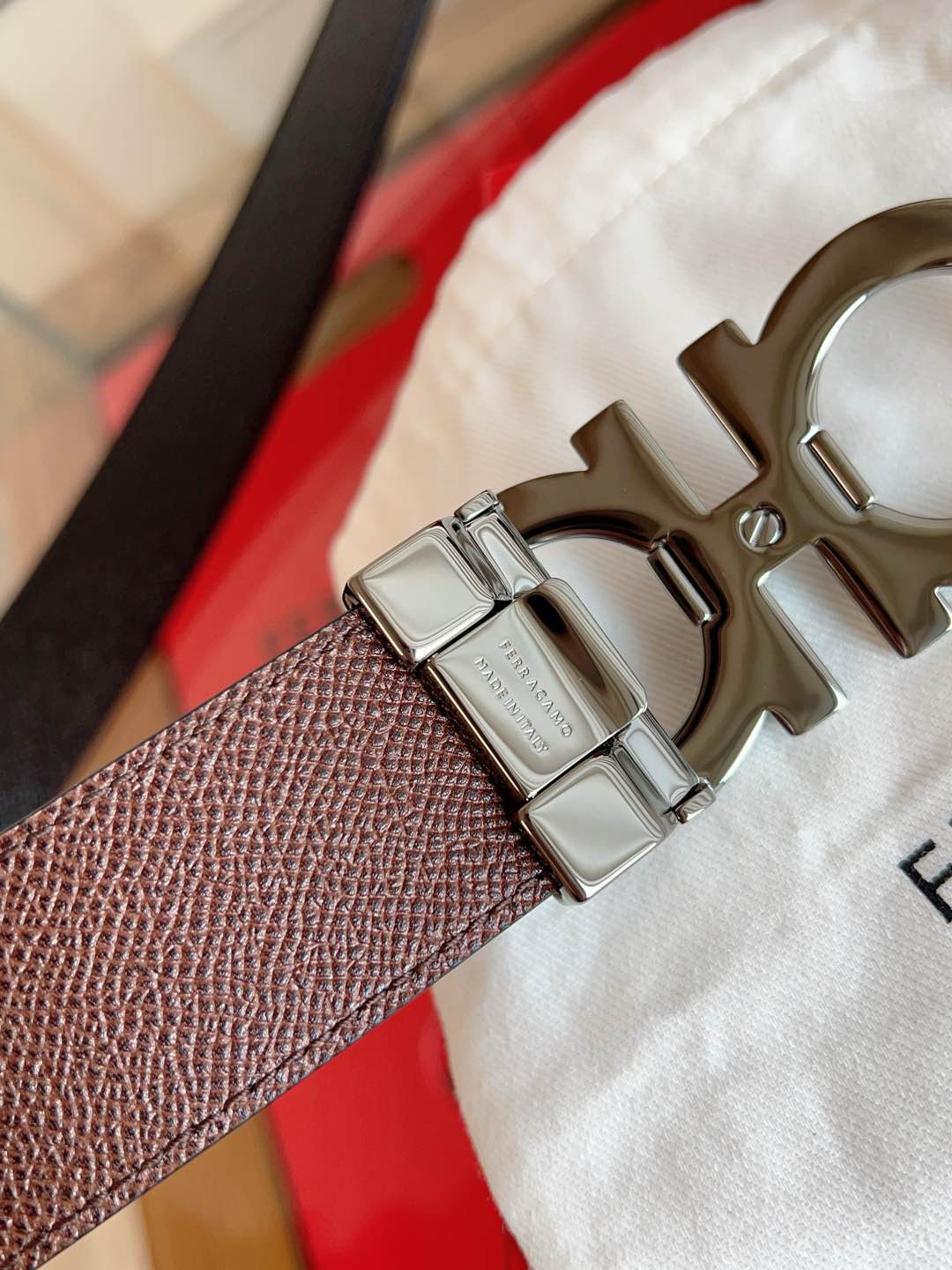 Salvatore Ferragamo Basic Belt M