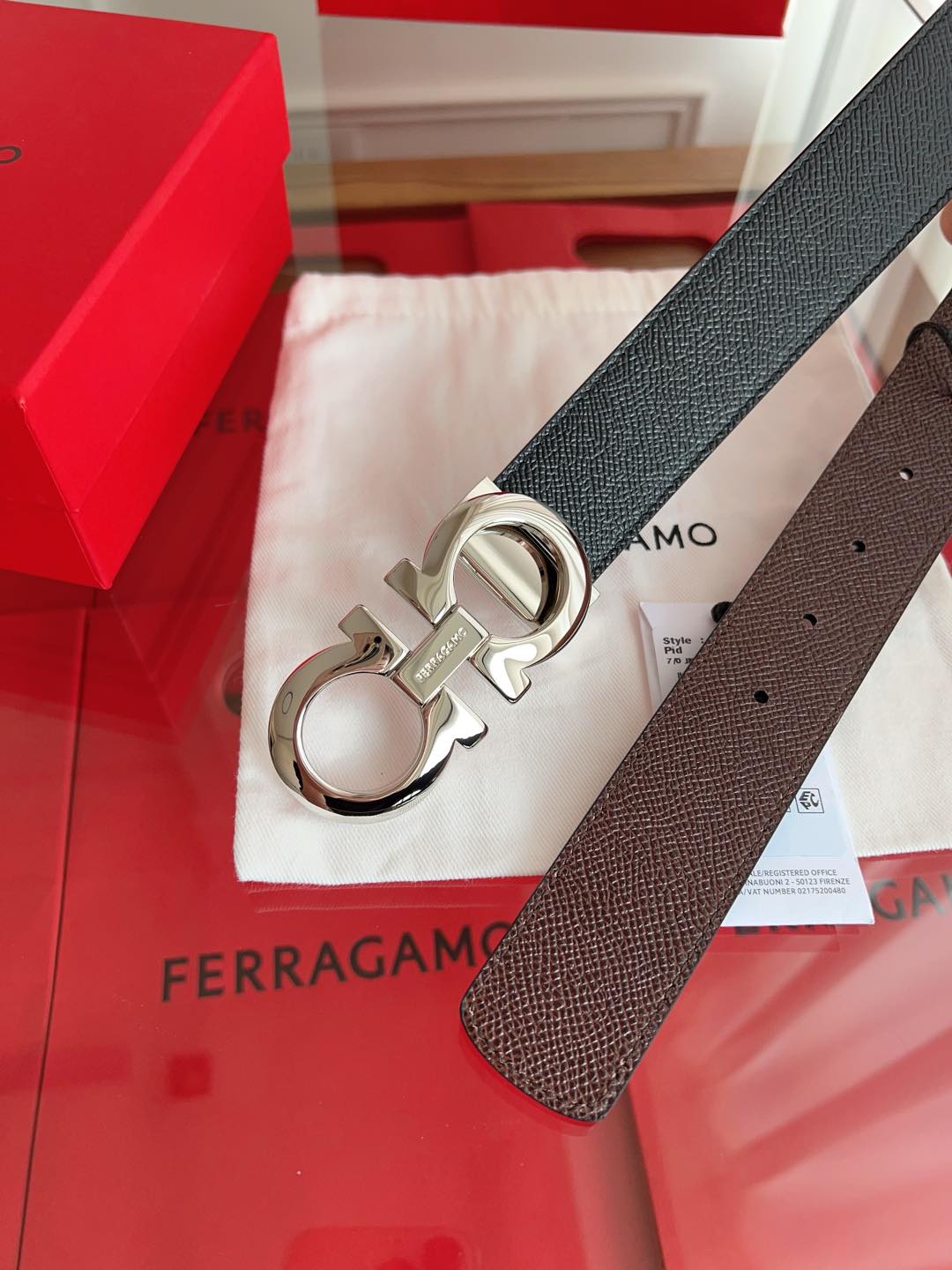 Salvatore Ferragamo Basic Belt M