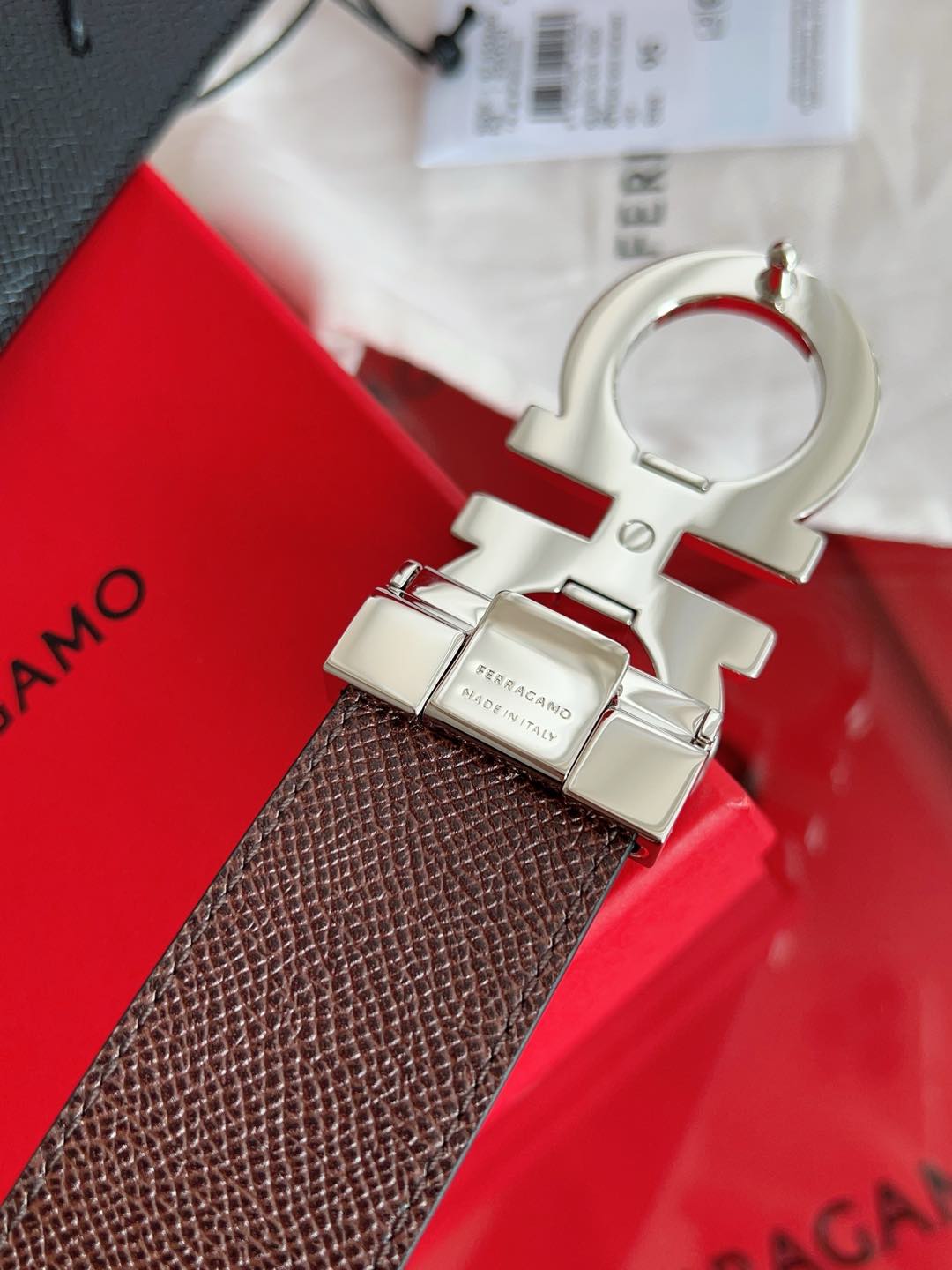 Salvatore Ferragamo Basic Belt M