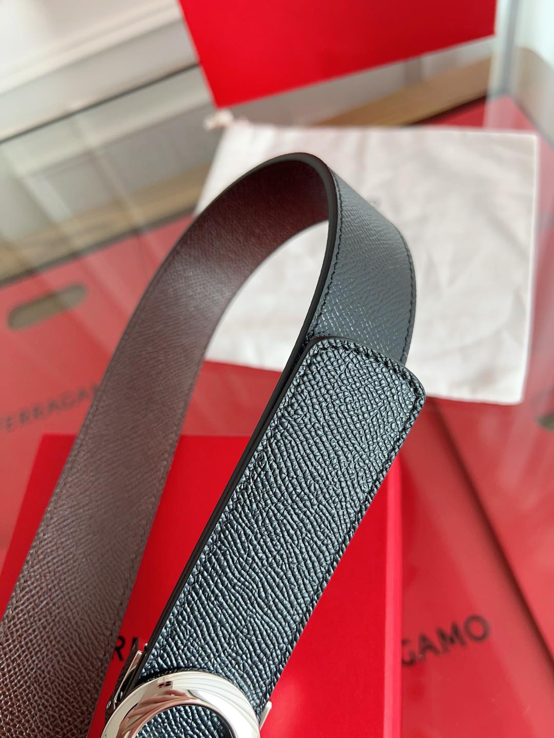 Salvatore Ferragamo Basic Belt M