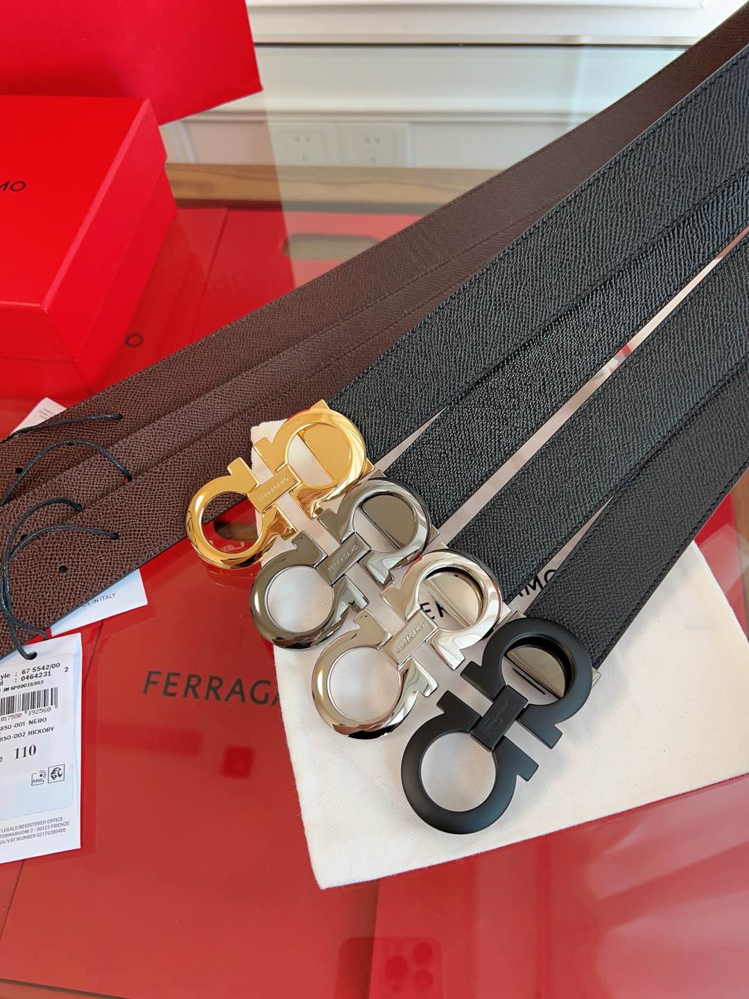 Salvatore Ferragamo Basic Belt M