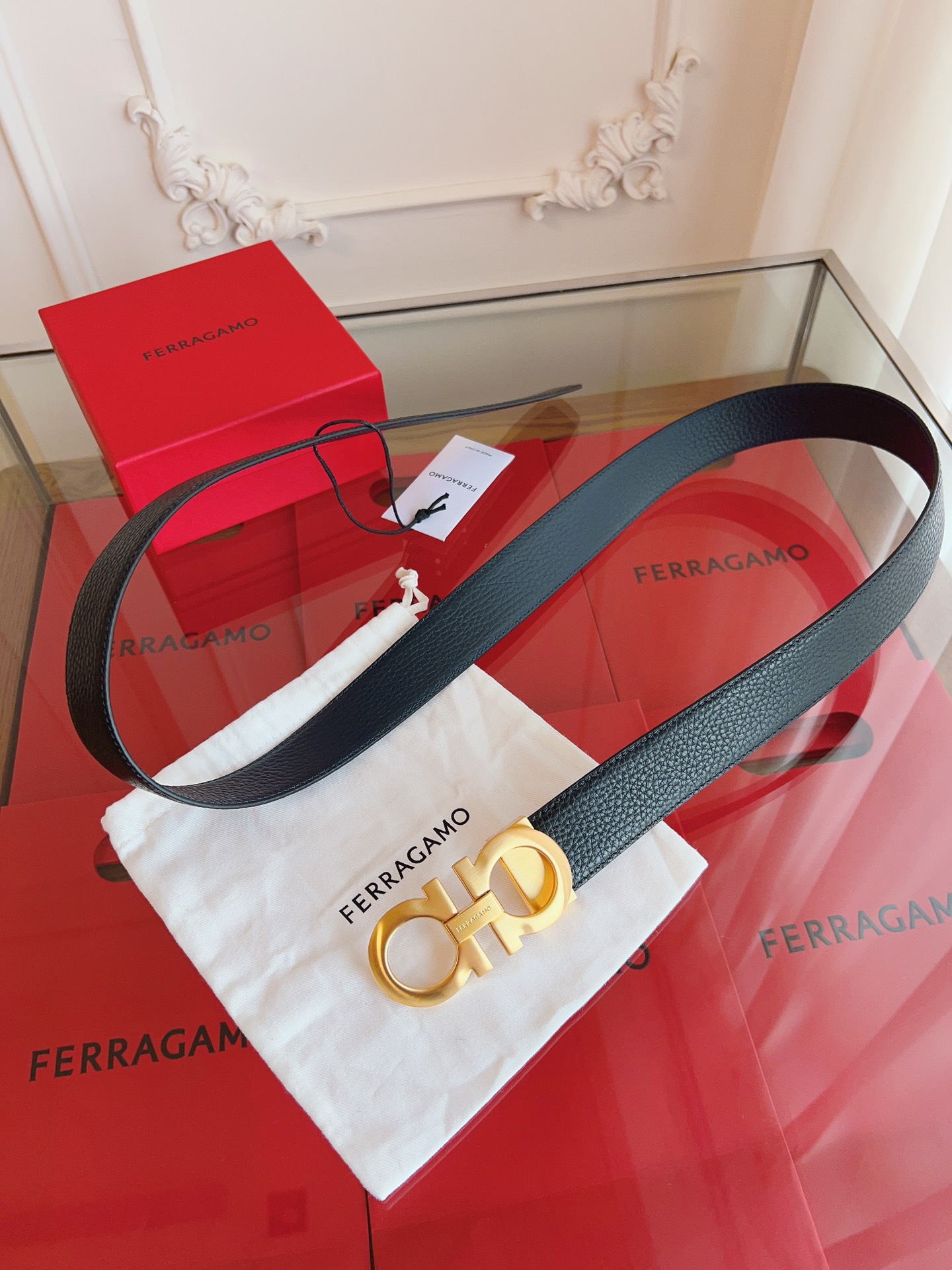 Salvatore Ferragamo Basic Belt M