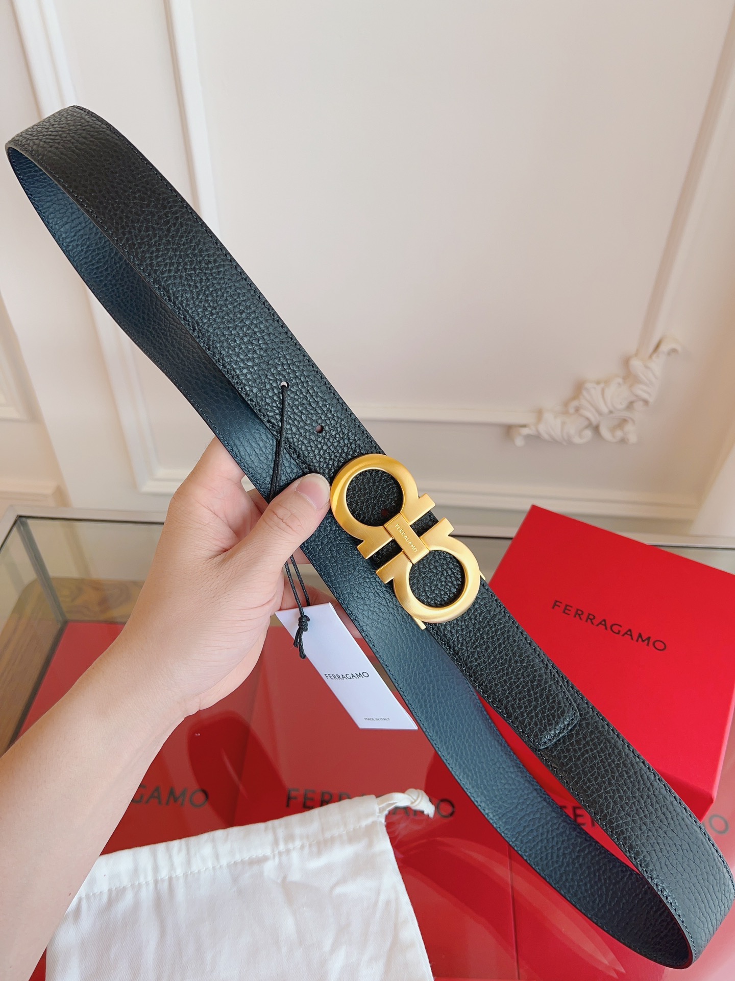 Salvatore Ferragamo Basic Belt M