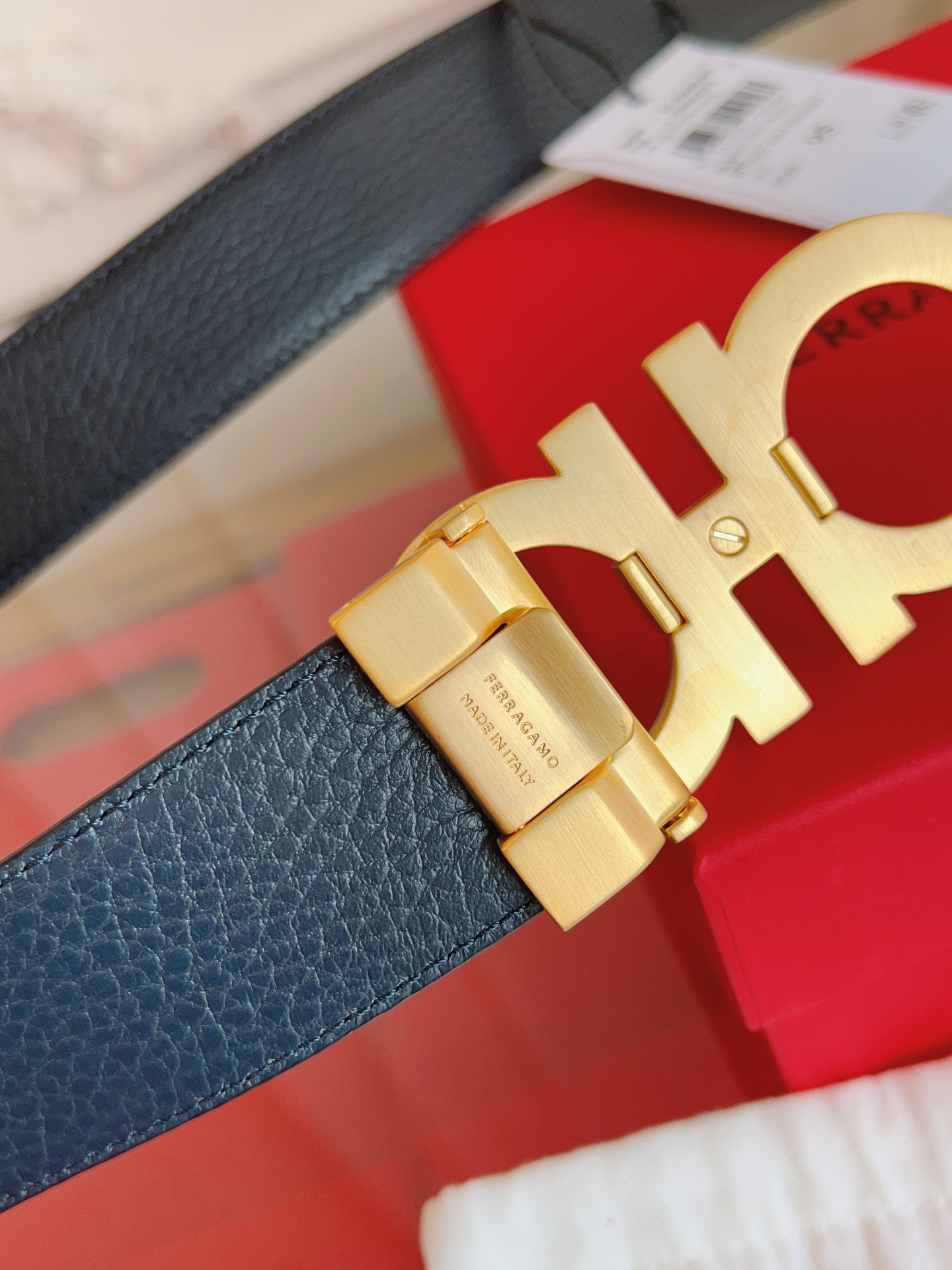 Salvatore Ferragamo Basic Belt M