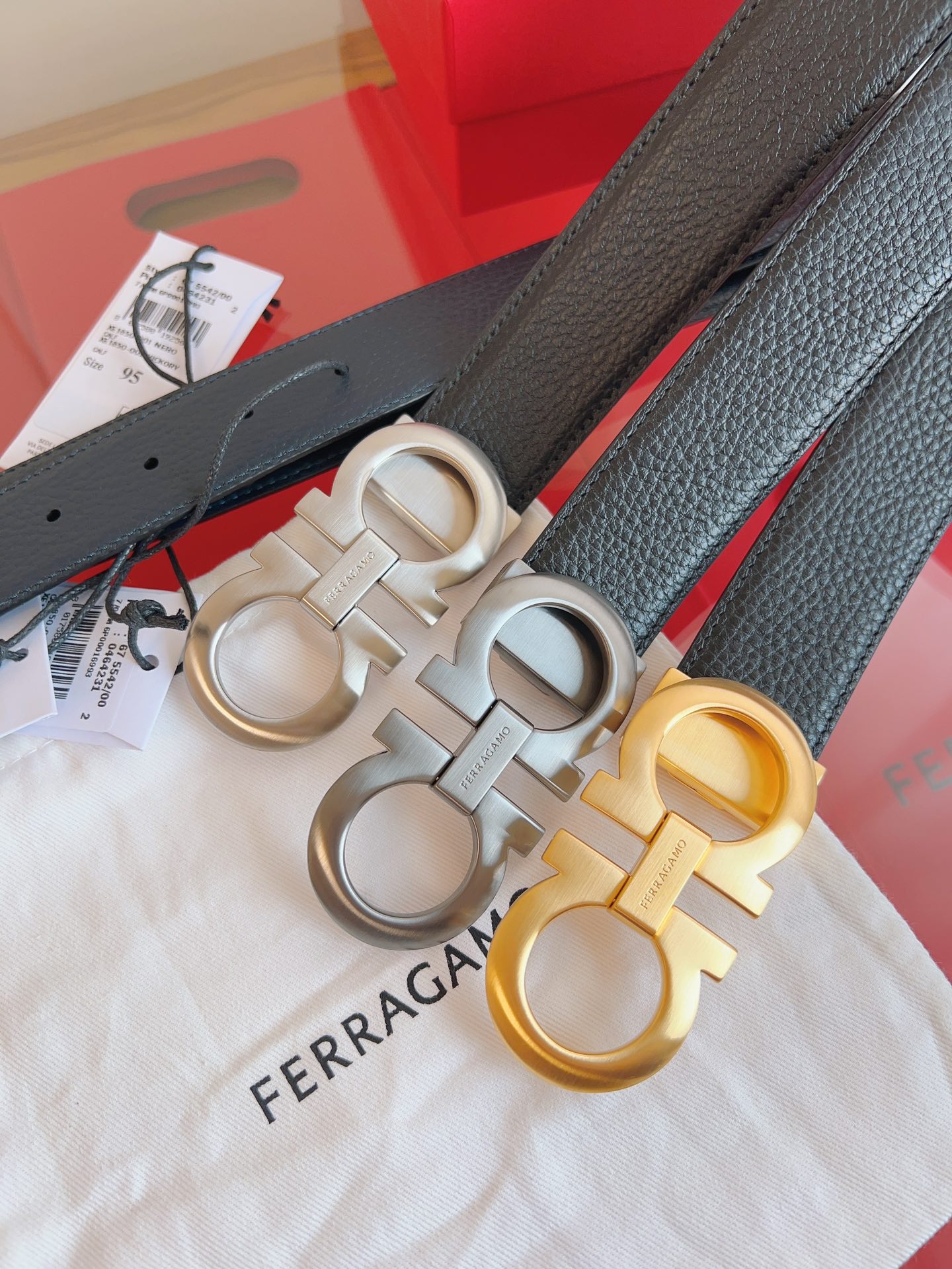 Salvatore Ferragamo Basic Belt M