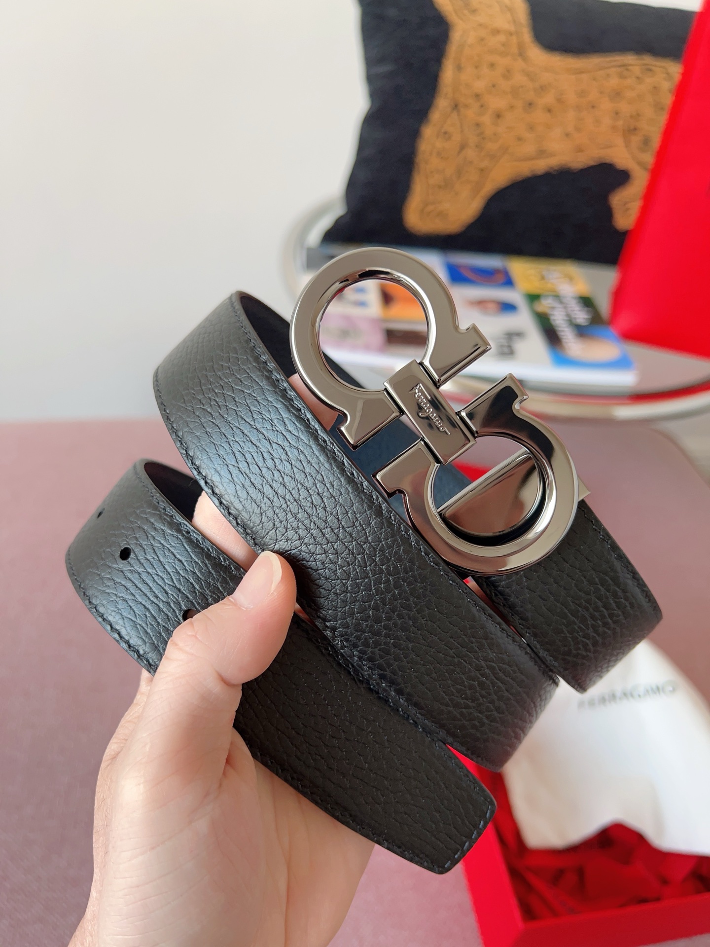 Salvatore Ferragamo Basic Belt M