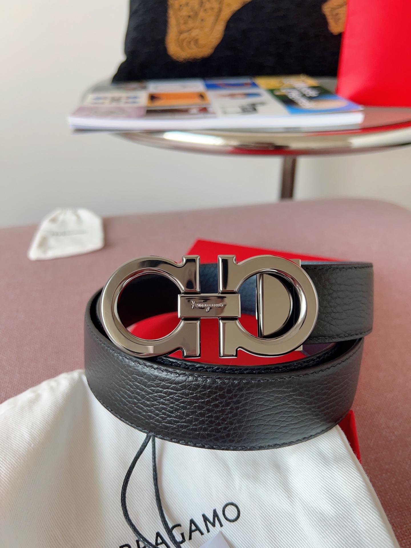 Salvatore Ferragamo Basic Belt M