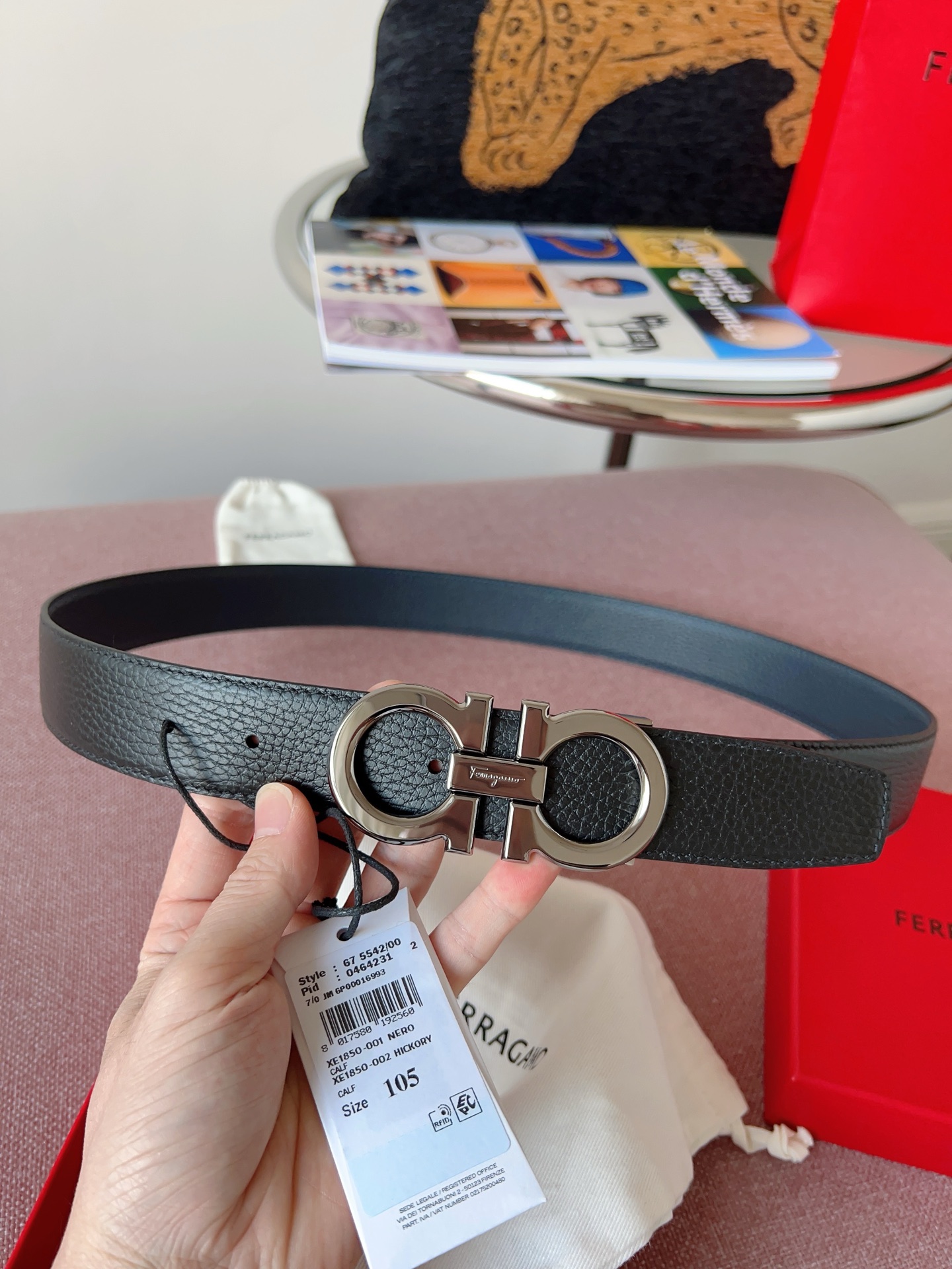Salvatore Ferragamo Basic Belt M