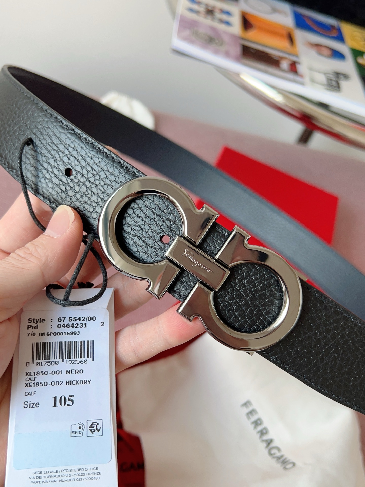 Salvatore Ferragamo Basic Belt M
