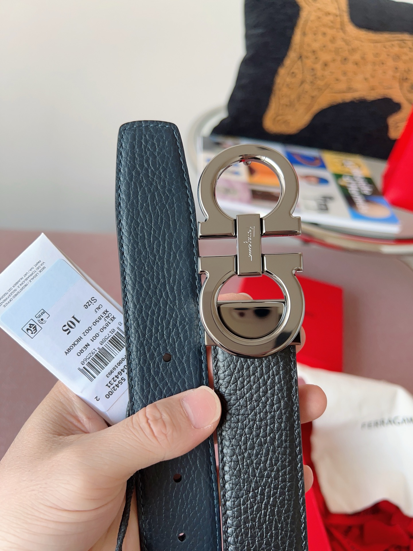 Salvatore Ferragamo Basic Belt M