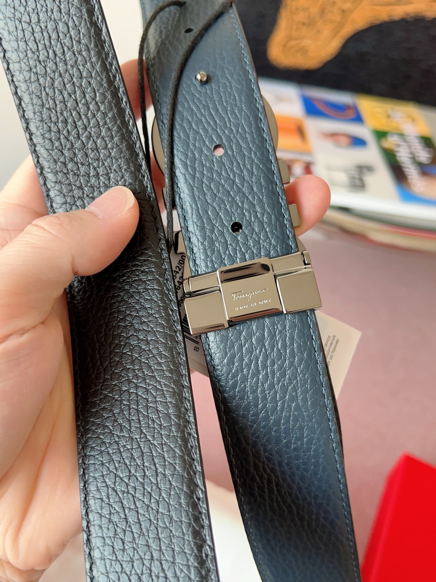 Salvatore Ferragamo Basic Belt M