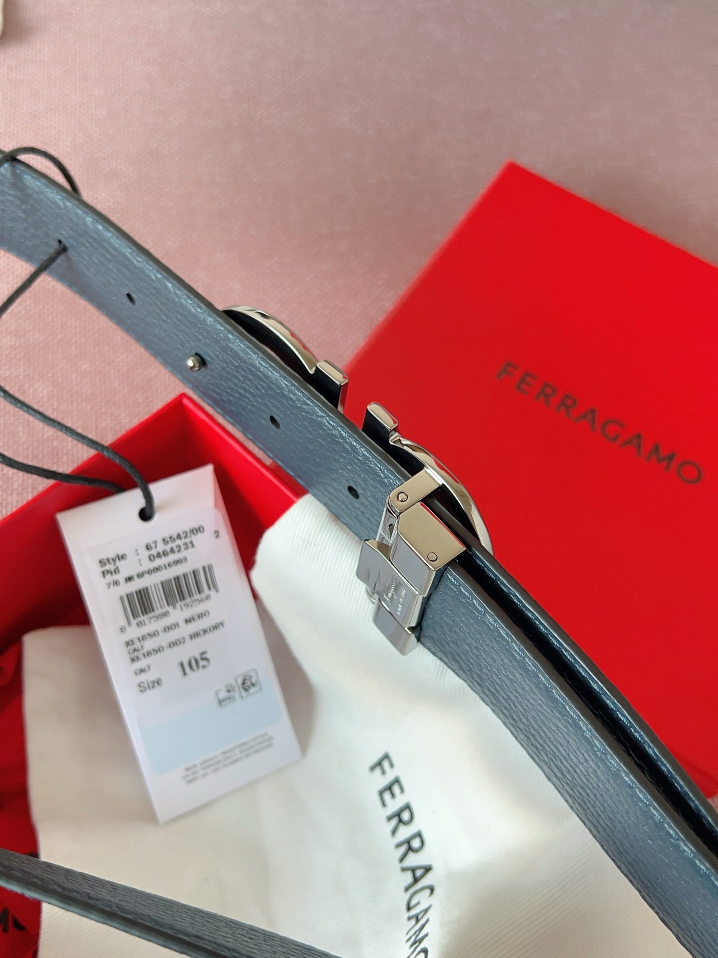 Salvatore Ferragamo Basic Belt M