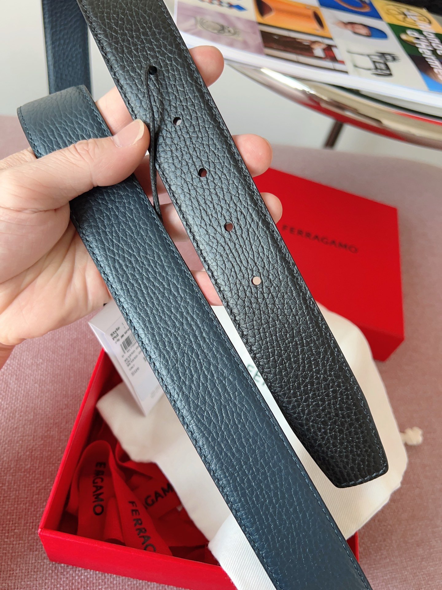 Salvatore Ferragamo Basic Belt M