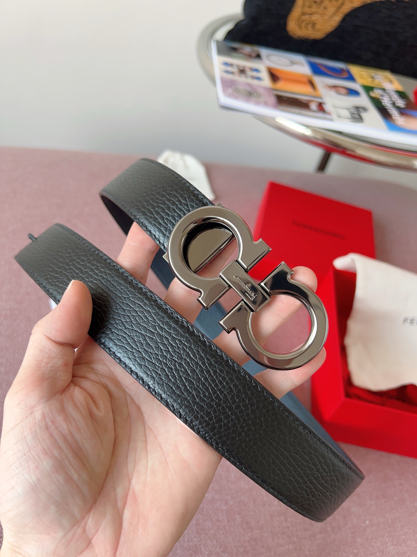Salvatore Ferragamo Basic Belt M