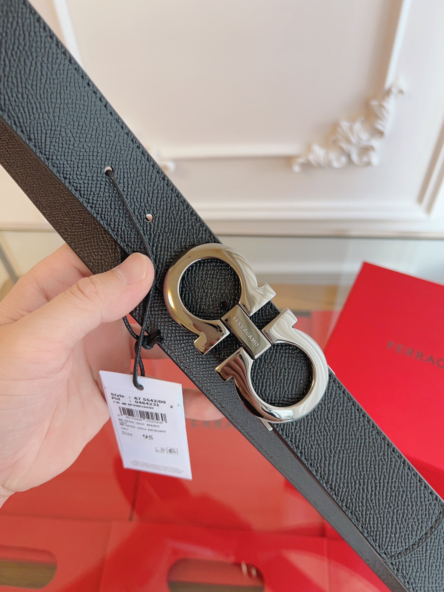 Salvatore Ferragamo Basic Belt M
