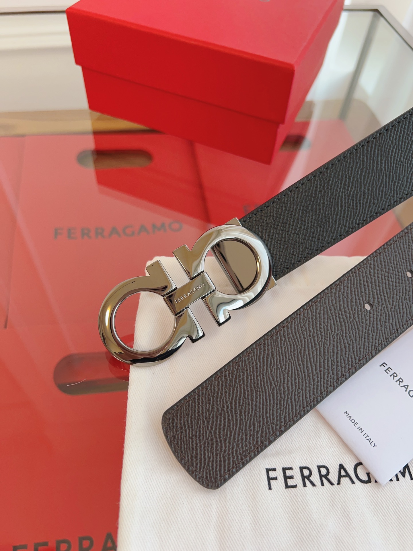 Salvatore Ferragamo Basic Belt M