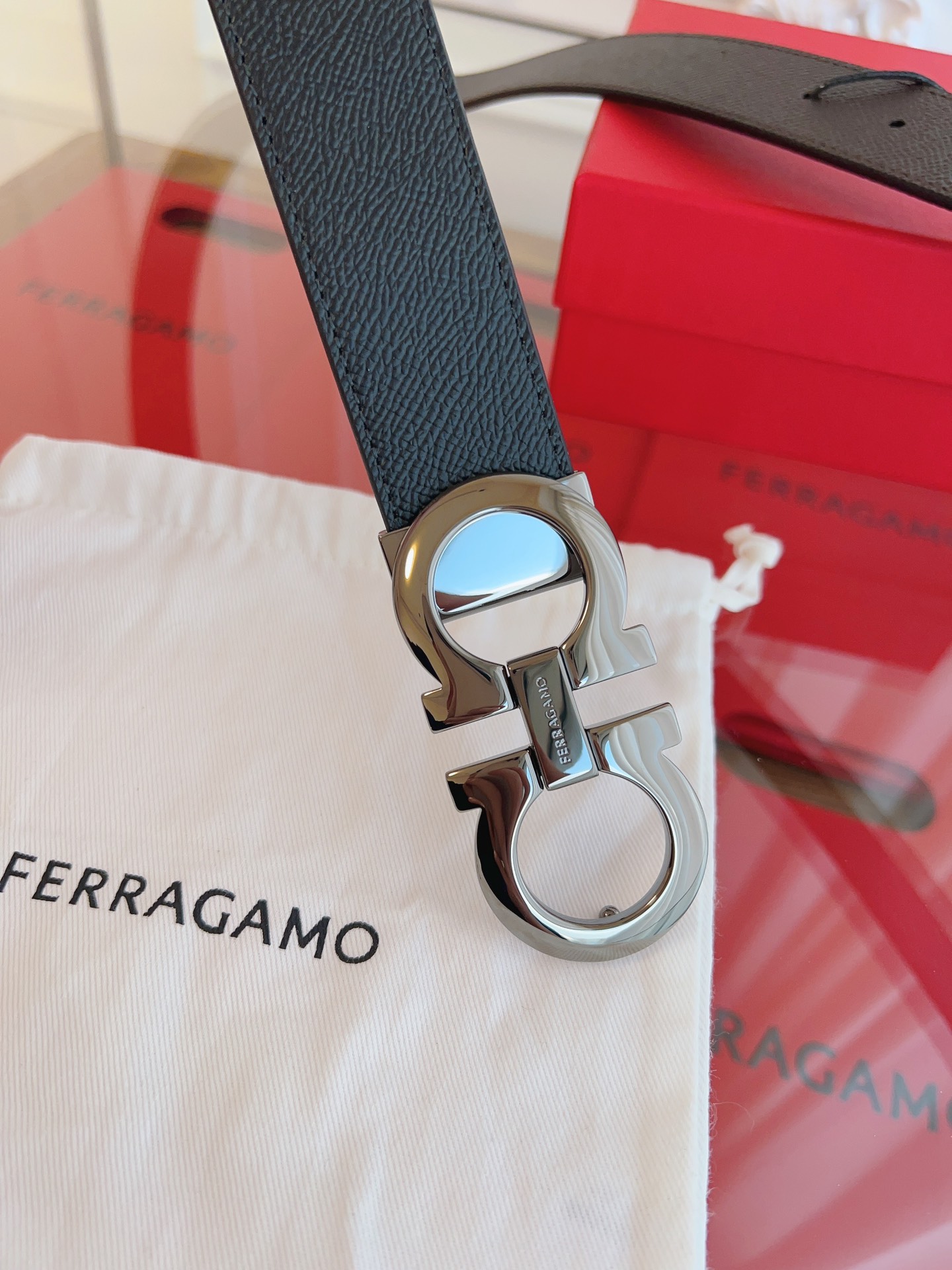 Salvatore Ferragamo Basic Belt M