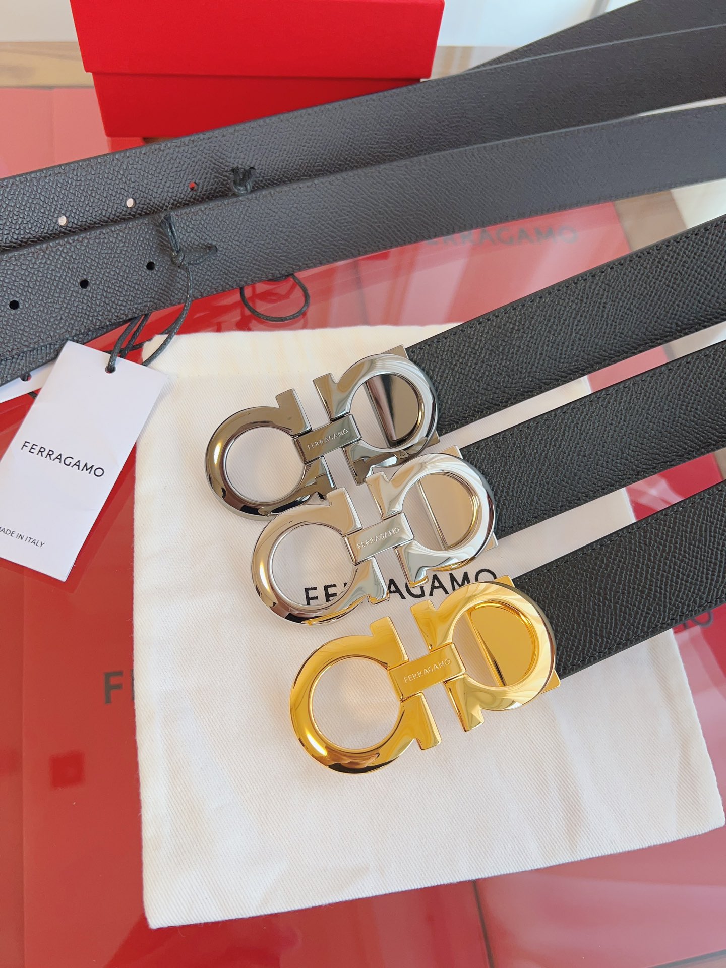 Salvatore Ferragamo Basic Belt M